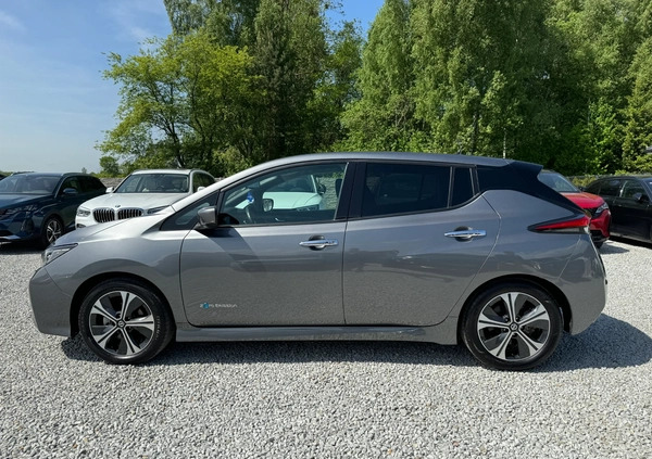 Nissan Leaf cena 83990 przebieg: 26000, rok produkcji 2019 z Sosnowiec małe 742